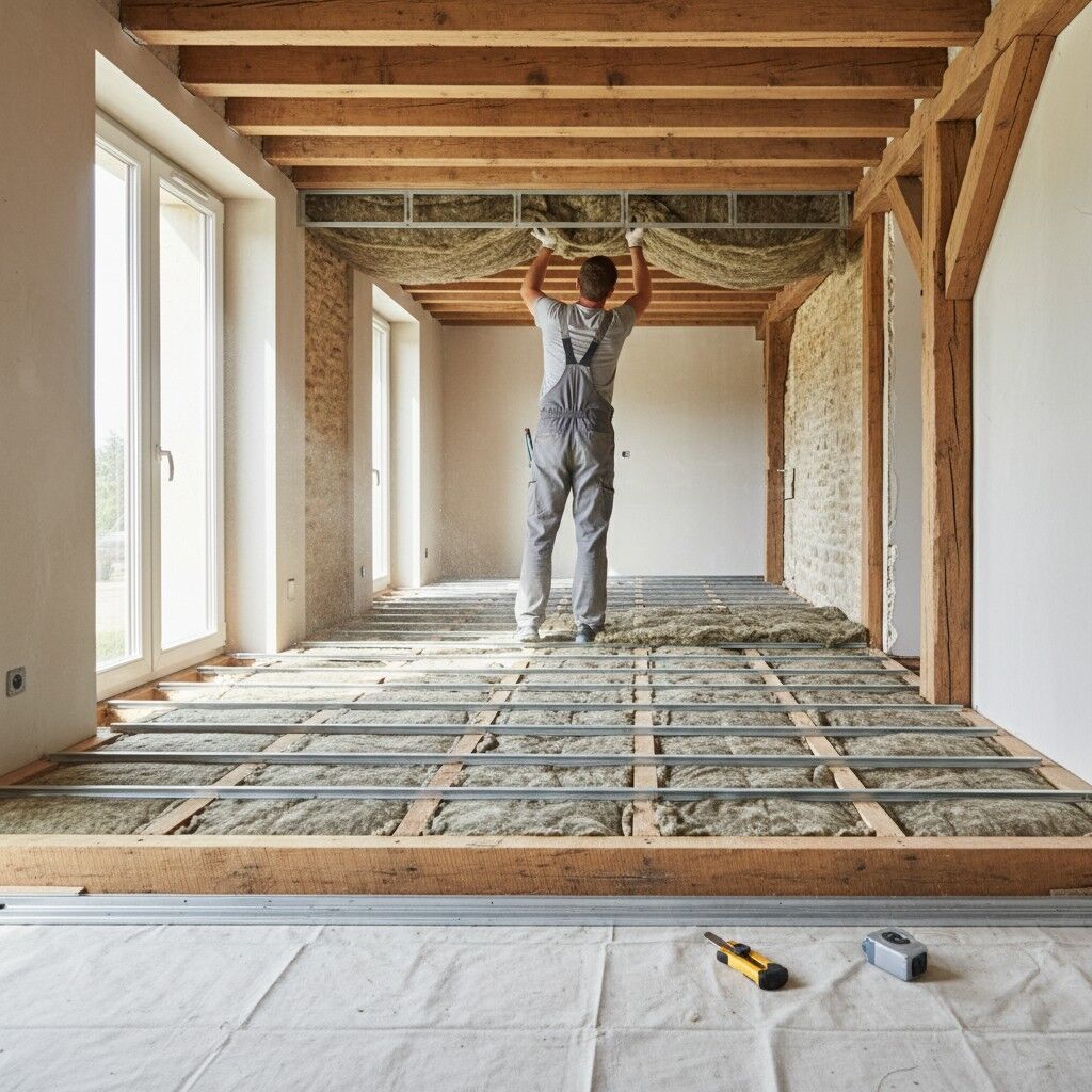 Projet de Plaquiste - Photo 1